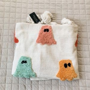 Rachel Zoe ghost blanket